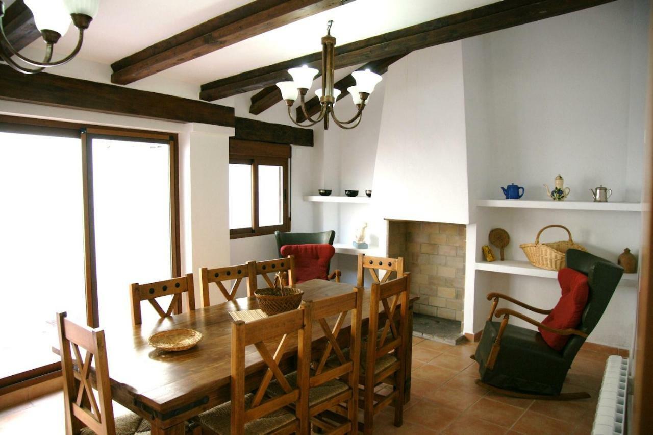 Casa Rural El Majuelo Portera Esterno foto