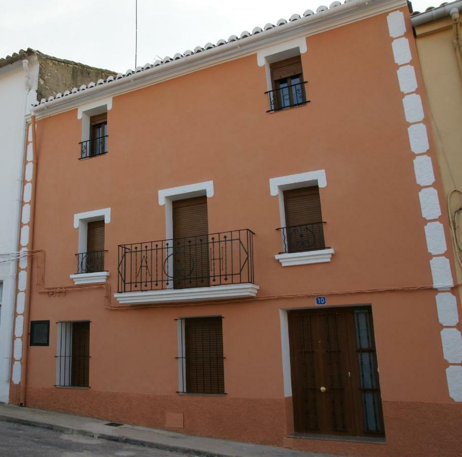Casa Rural El Majuelo Portera Esterno foto