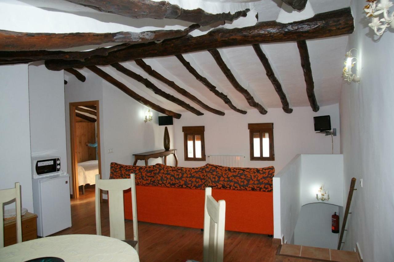 Casa Rural El Majuelo Portera Esterno foto