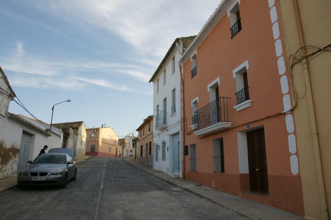 Casa Rural El Majuelo Portera Esterno foto